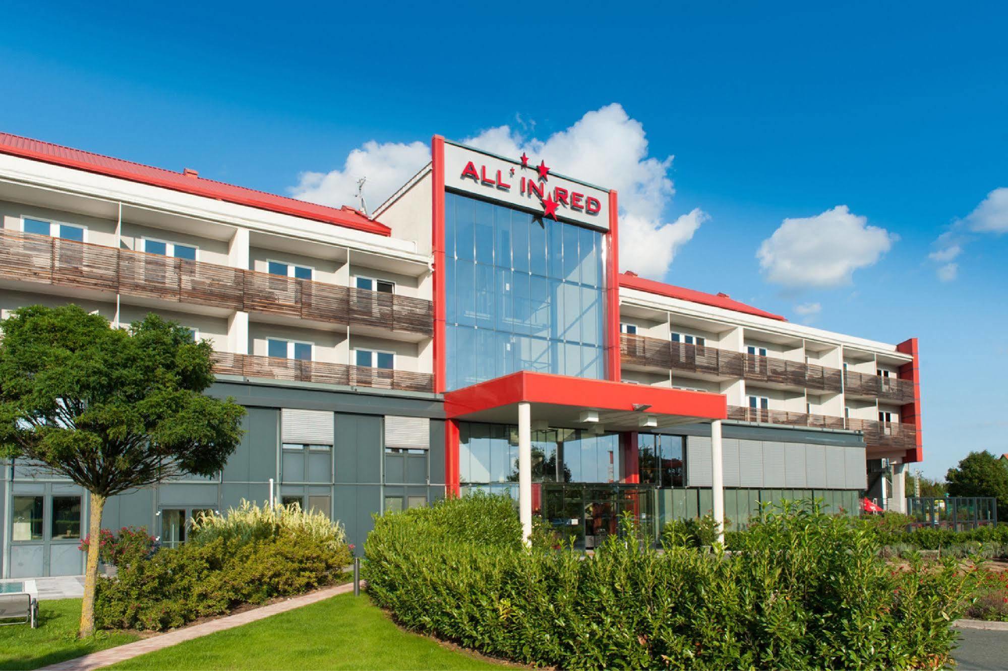 All In Red Thermenhotel Lutzmannsburg Ngoại thất bức ảnh